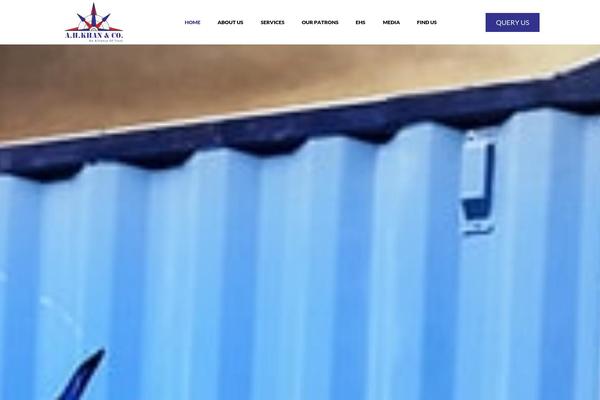 ahkhan.com site used Ahkhan