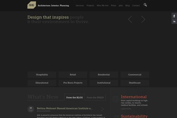 ahldesign.com site used Ahl