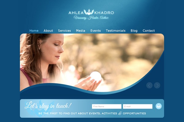 Beauty-center theme site design template sample
