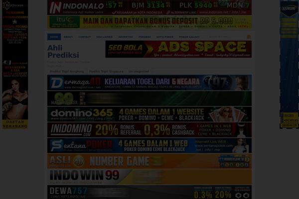 Donovan theme site design template sample