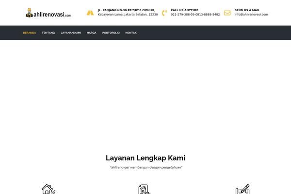 Site using Everest-tab plugin