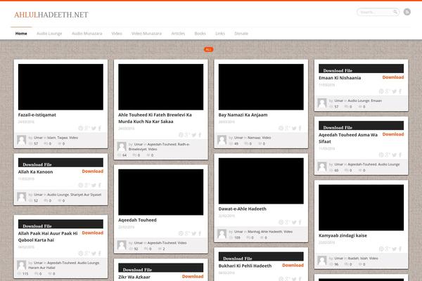 Site using Horizontal-scrolling-announcements plugin