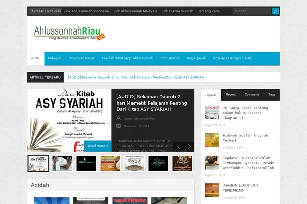 Cherry theme site design template sample