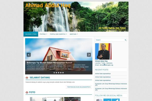 Site using Footnotes for WordPress plugin