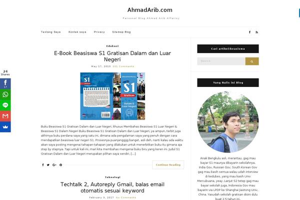 Site using Grimlock-animate plugin