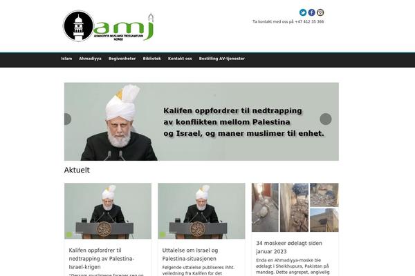Site using MyBookTable Bookstore by Author Media plugin