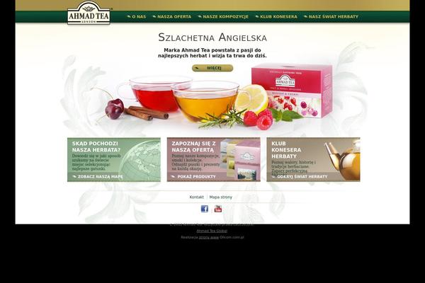 ahmadtea.pl site used Pongsari