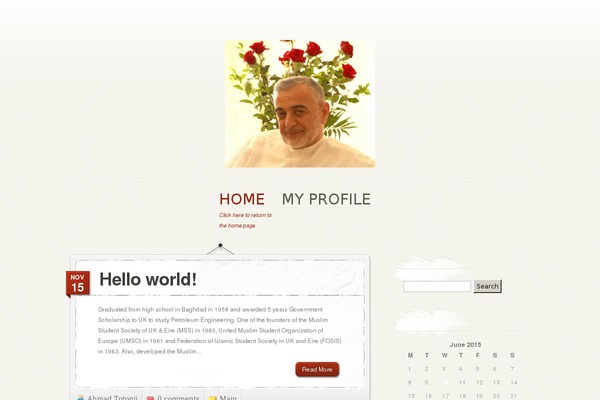 Personalpress theme site design template sample