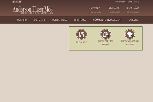 Site using Exit Notifier plugin