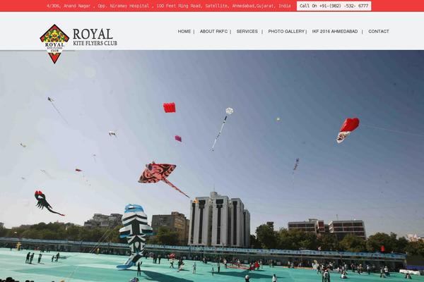 Site using Revolution Slider plugin