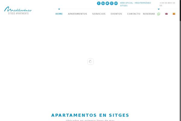 ahmediterraneo.com site used Mediterraneo