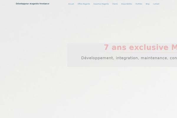 Site using Portfolio Gallery plugin