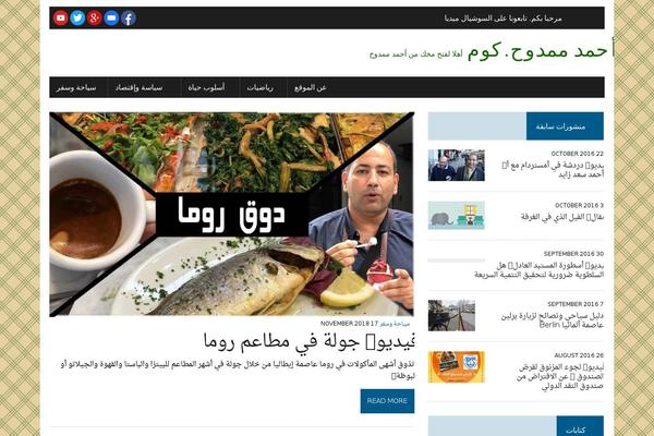 MH Newsdesk lite theme site design template sample
