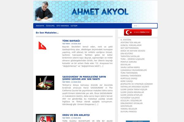 Recent-blog theme site design template sample