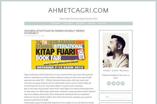 ahmetcagri.com site used Geoit