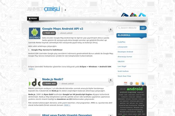 Mystique theme site design template sample