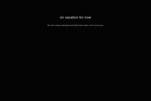Slate theme site design template sample