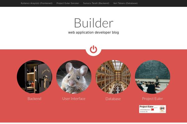 Ward theme site design template sample