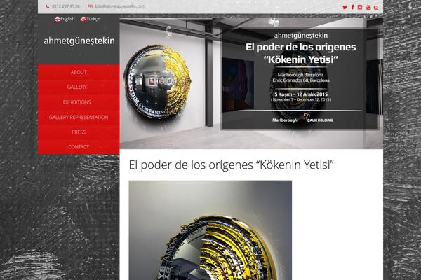 Vertikal theme site design template sample