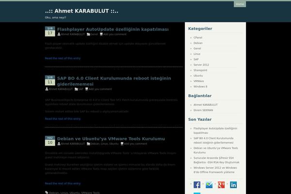 Coogee theme site design template sample