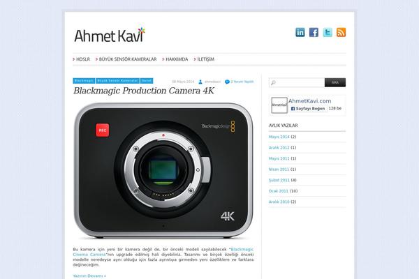 Ek theme site design template sample