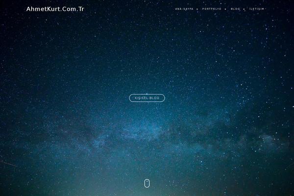 ahmetkurt.com.tr site used Beonepage