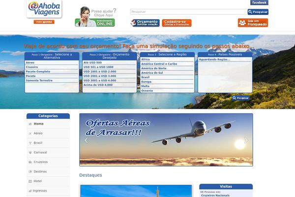 Site using Jet-popup plugin