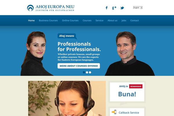 ahojheisstservus.at site used Ahoj