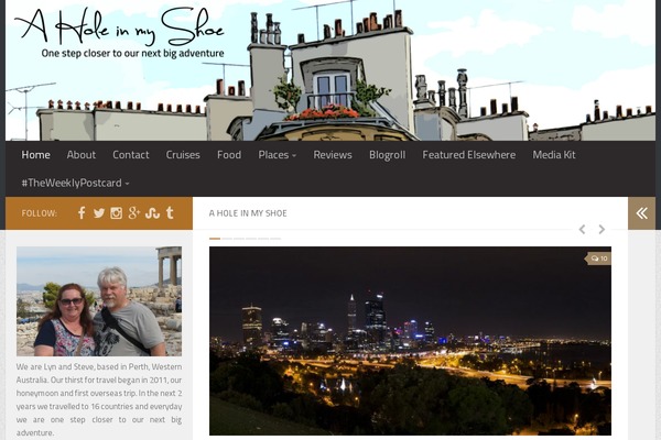 Hueman-pro theme site design template sample