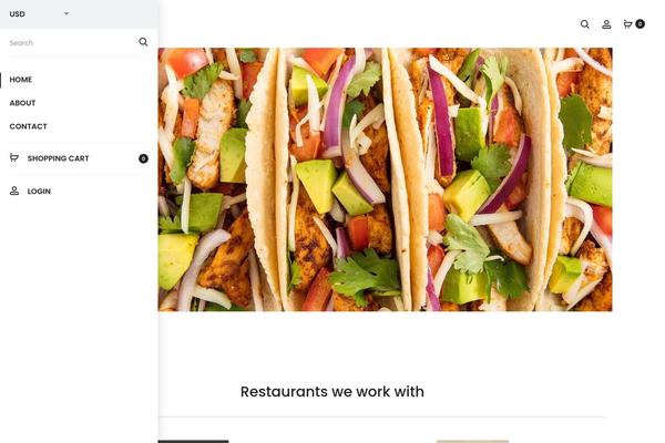 Site using Soo-wishlist plugin