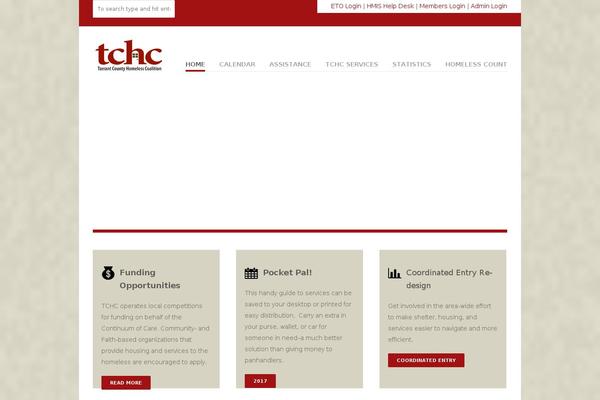 Vanguard theme site design template sample