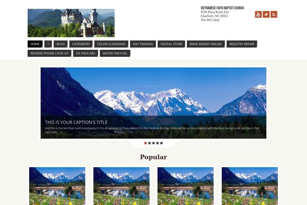 Site using Clickbank-storefronts plugin