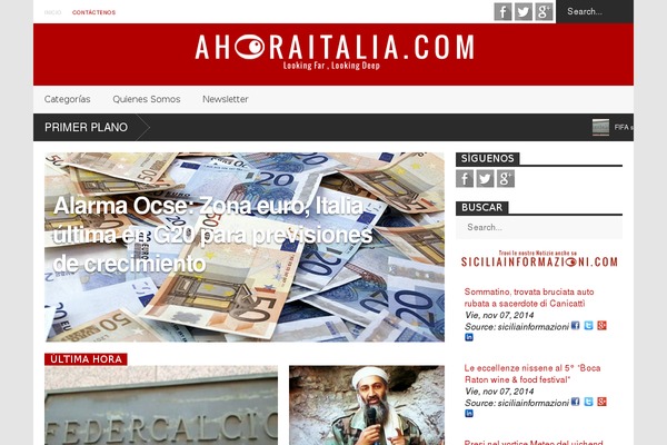 FlatNews – Responsive Magazine WordPress Theme theme site design template sample