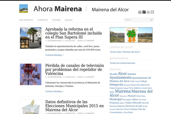 Site using Machete plugin