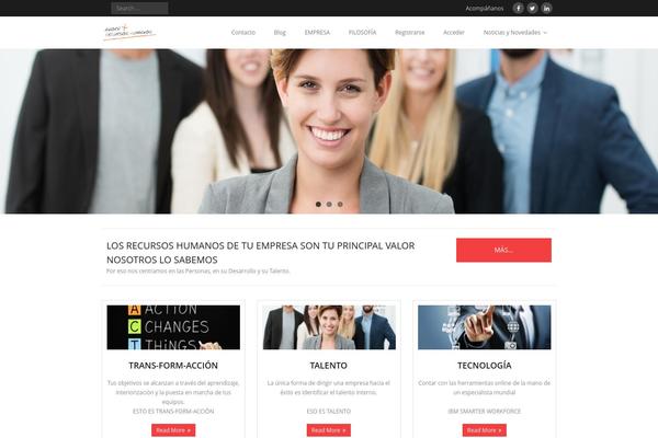 Minamaze theme site design template sample