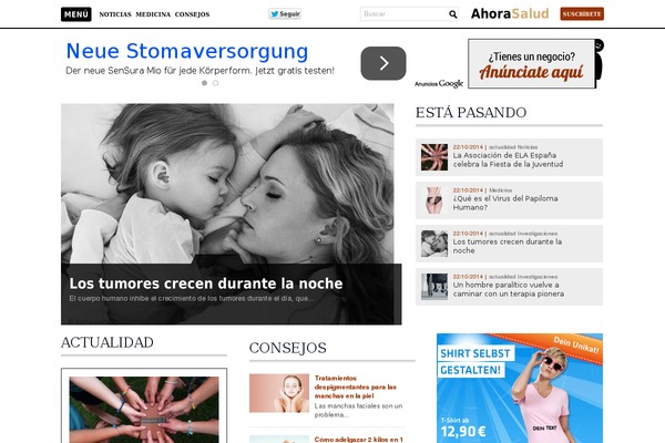 HardNews theme site design template sample