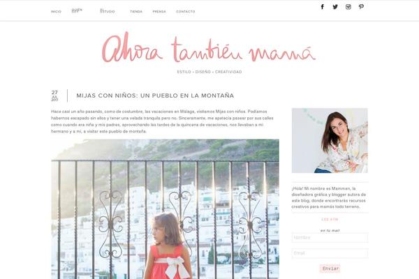 Themeforest theme site design template sample
