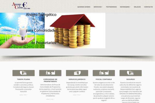 Juiced theme site design template sample