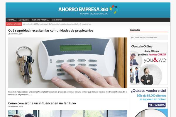 ahorroempresa360.com site used Stride-lite