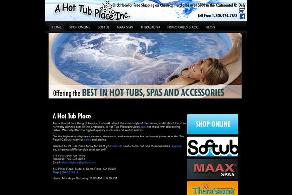 Myshop theme site design template sample