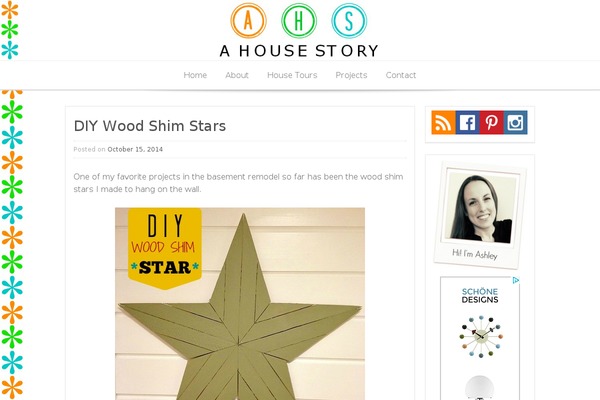 ahousestory.com site used Base WP