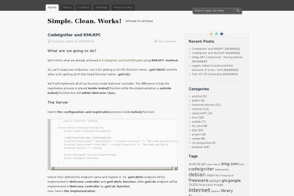 Vilva theme site design template sample