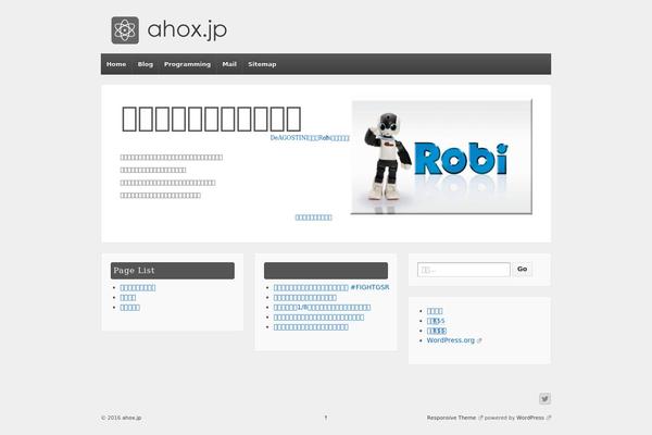 Site using PhotoDropper plugin