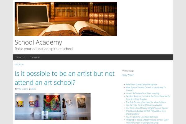 WP-Forge theme site design template sample