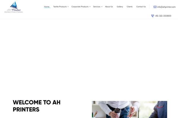 CopyPress theme site design template sample