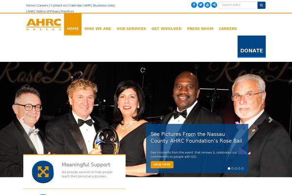 ahrc.org site used Blackbaud-bootstrapassets