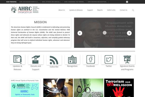 i-max theme site design template sample