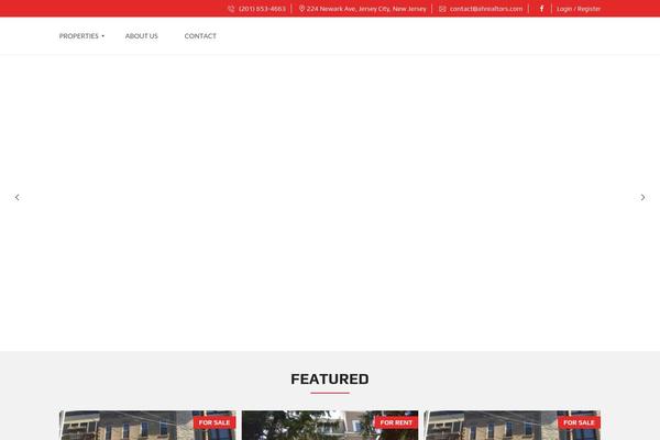 Site using Myhome-core plugin