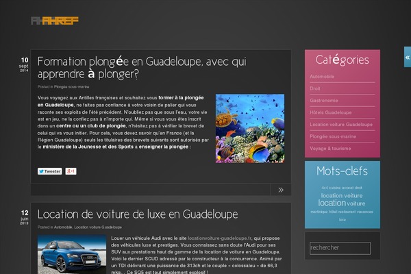 SubWay theme site design template sample
