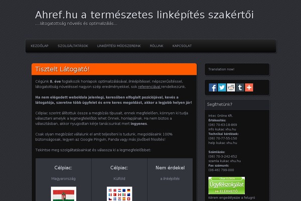 Parament theme site design template sample
